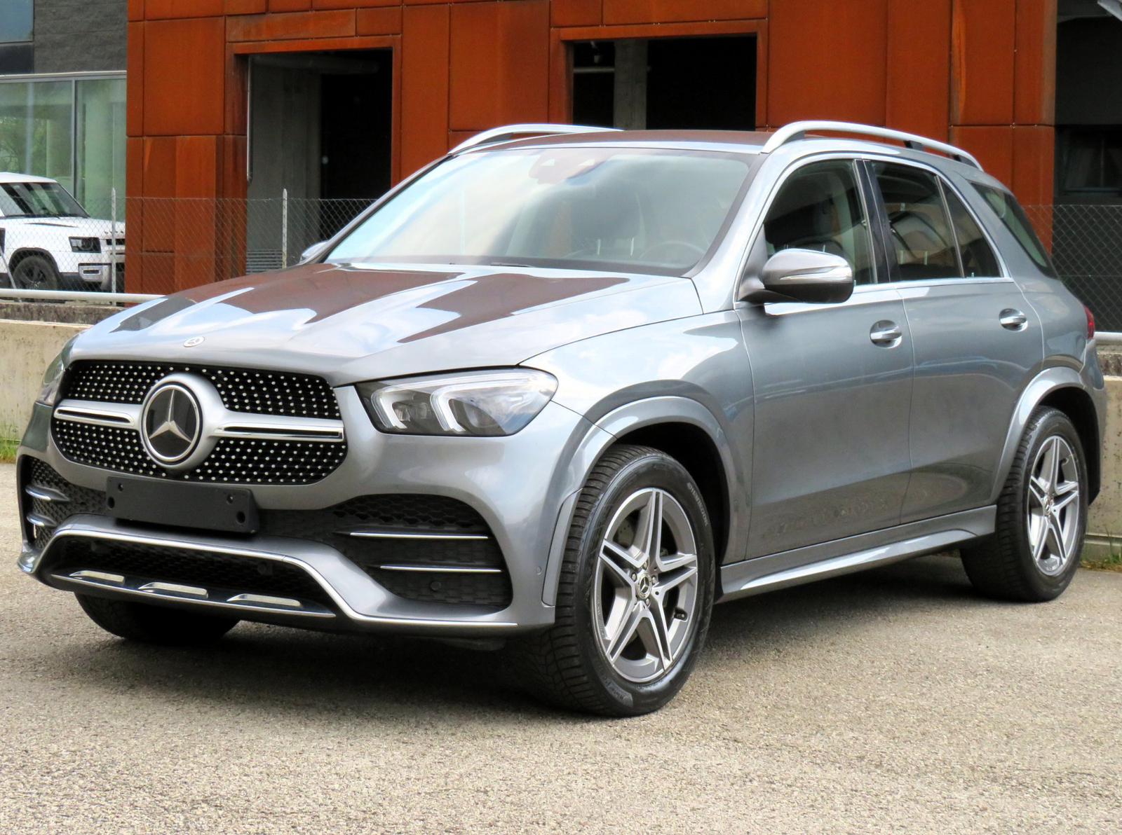 Mercedes-Benz GLE 350d - фото 1